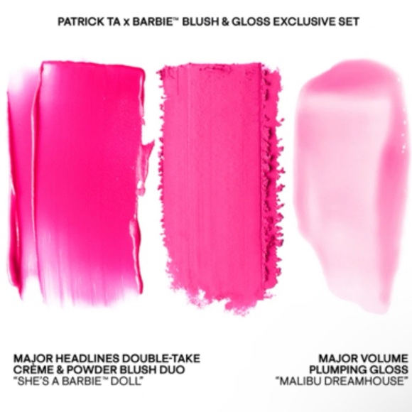 NEW✅Patrick Ta x Barbie - Picture 2 of 12